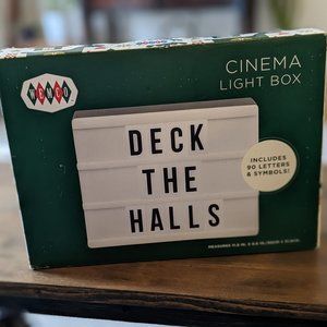 🌟NWB Wemco Cinema Light Box